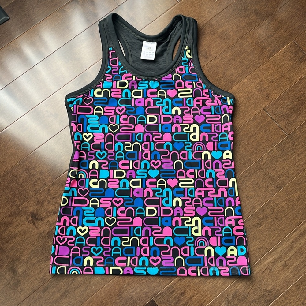 *YOUTH* Adidas Tech Fit Workout Tank